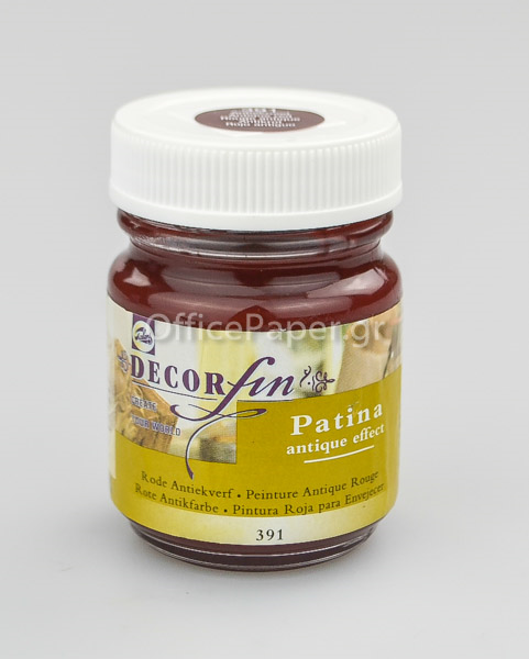 ΠΑΤΙΝΑ DECORFIN No431 Antique brown 50ml