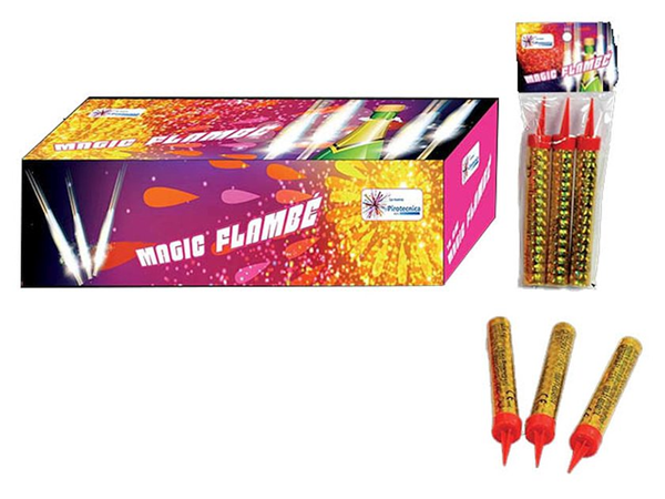 ΠΥΡΣΟΣ ΤΟΥΡΤΑΣ ΣΕΤ 3 ΤΕΜΑΧΙΑ 10ΕΚ. ΙΤΑΛΙΑΣ