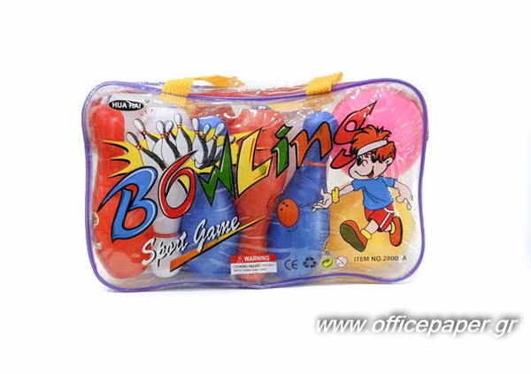 BOWLING ΣΑΚΟΥΛΑ ΜΙΚΡΟ 8Χ18Χ28ΕΚ Νο 28003A