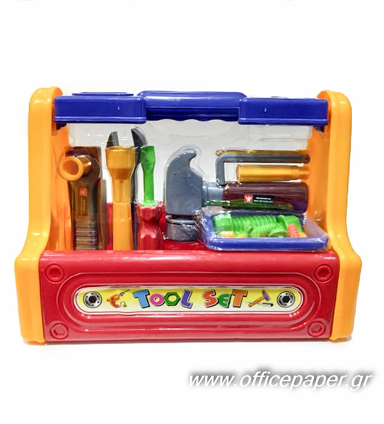 ΕΡΓΑΛΕΙΑ ΜΑΣΤΟΡΑ ΣΕ ΒΑΛΙΤΣΑΚΙ ΜΕ ΡΟΔΕΣ  10X21X26EK 008-916Α CH2021