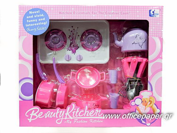 ΚΟΥΖΙΝΙΚΑ ΠΑΙΧΝΙΔΙ ΣΕ ΚΟΥΤΙ  9X33X40cm  ΝoB100-7