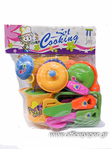 ΚΟΥΖΙΝΙΚΑ ΣΕΤ ΣΕ ΣΑΚΟΥΛΑ 24X22EK 5198