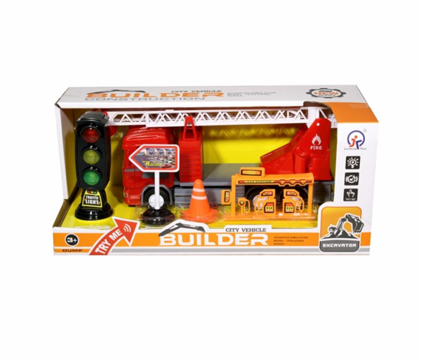 ΠΥΡΟΣΒΕΣΤΙΚΟ ΣΕΤ ΜΕ ΗΧΟ ΚΑΙ ΦΩΣ 14Χ24Χ32ΕΚ. Νο 6631