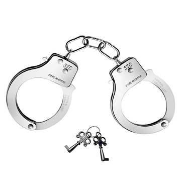 ΧΕΙΡΟΠΕΔΕΣ ΜΕΤΑΛΛΙΚΕΣ ΜΕ ΚΛΕΙΔΙ 25x16,5cm