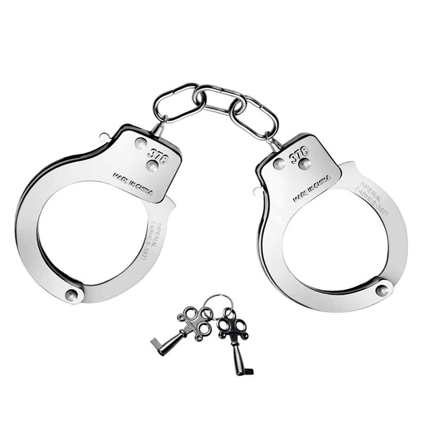 ΧΕΙΡΟΠΕΔΕΣ ΜΕΤΑΛΛΙΚΕΣ ΜΕ ΚΛΕΙΔΙ 25x16,5cm