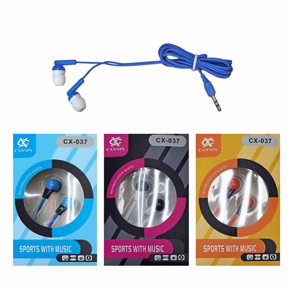 ΑΚΟΥΣΤΙΚΑ ΨΕΙΡΕΣ CX-037 ΧΩΡΙΣ ΜΙΚΡΟΦΩΝΟ