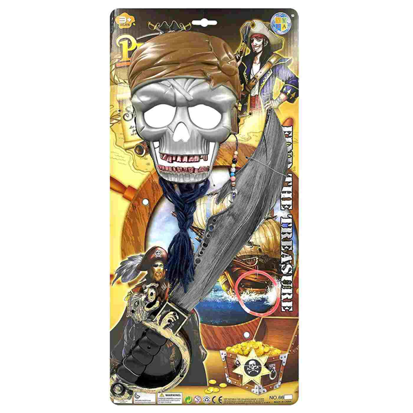 ΚΑΡΤΕΛΑ ΠΕΙΡΑΤΗ 4 ΤΕΜ  58x29ΕΚ.