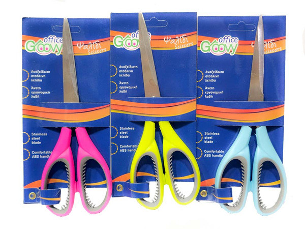 ΨΑΛΙΔΙ GROOVY 20EΚ ΓΡΑΦΕΙΟΥ 3 ΧΡΩΜΑΤΑ 0.47.181