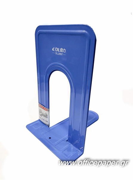 ΒΙΒΛΙΟΣΤΑΤΗΣ ΜΕΤΑΛΛΙΚΟΣ 13x15.5x16.5cm (ΠΒΥ) ΜΑΥΡΟΣ ΣΕΤ 2 ΤΕΜΑΧΙΑ