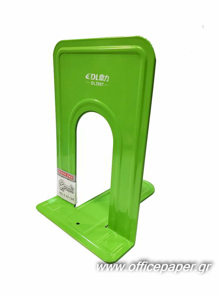 ΒΙΒΛΙΟΣΤΑΤΗΣ ΜΕΤΑΛΛΙΚΟΣ 12.5x15.5x19cm (ΠΒΥ) ΛΑΧΑΝΙ ΣΕΤ 2 ΤΕΜΑΧΙΑ