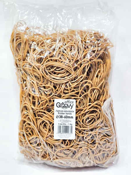 ΛΑΣΤΙΧΑ ΚΑΟΥΤΣΟΥΚ ΚΙΛΟΥ Νο 9 Φ83-130mm GROOVY