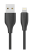 ΚΑΛΩΔΙΟ CELEBRAT Lightning σε USB CB-31, 15W, 480Mbps, 1m, μαύρο