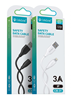 ΚΑΛΩΔΙΟ CELEBRAT Lightning σε USB CB-31, 15W, 480Mbps, 1m, μαύρο