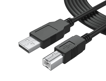 ΚΑΛΩΔΙΟ USB 2.0 A/B  ΕΚΤΥΠΩΤΗ 1,5Μ POWERTECH BLACK