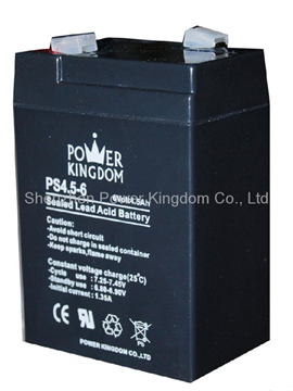 ΜΠΑΤΑΡΙΕΣ UPS RS4,5VOLT 4,5Ah POWER KINGDOM