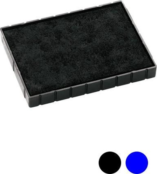 ΤΑΜΠΟΝ COLOP E55 ΜΑΥΡΟ,ΜΠΛΕ