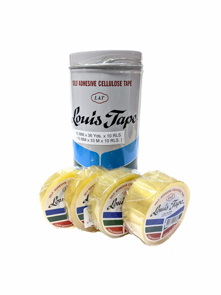 ΣΕΛΟΤΕΙΠ LOUIS-TAPE  12mm X 33m made in Thailand 1 ΤΕΜΑΧΙΟ