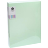 ΚΟΥΤΙ ΧΡΑΤΣ DL5064 Α4 24X32X5.5cm ΡΑΧΗ 5.5cm 4 ΠΑΣΤΕΛ ΧΡΩΜΑΤΑ ΑΔΙΑΦΑΝΕΣ