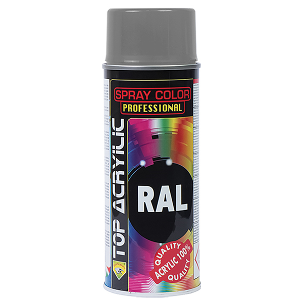 ΣΠΡΕΥ ΑΚΡΥΛΙΚΟ ΧΡΩΜΑ RAL 7001 400ml ΓΚΡΙ GRIGIO No 910017