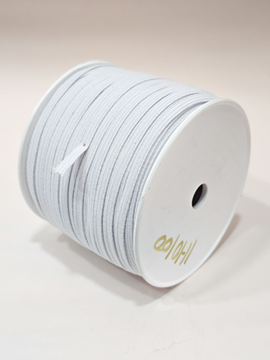 ΛΑΣΤΙΧΟ ΜΗΧΑΝΗΣ ΨΙΛΟ 0.5mm ΛΕΥΚΟ 480GR