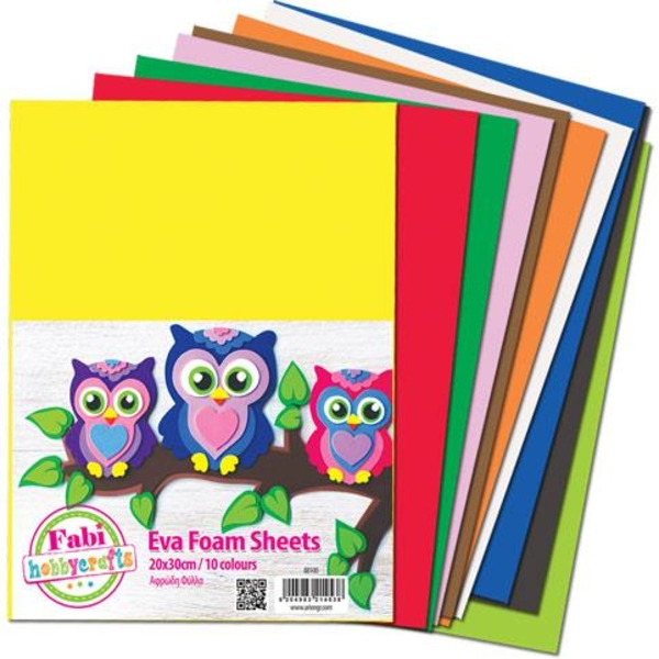 ΑΦΡΩΔΕΣ ΦΥΛΛΑ Smart kid 20Χ30εκ. ΣΕ ΜΠΛΟΚ 10 ΦΥΛΛΑ/ΧΡΩΜΑΤΑ Ν8810