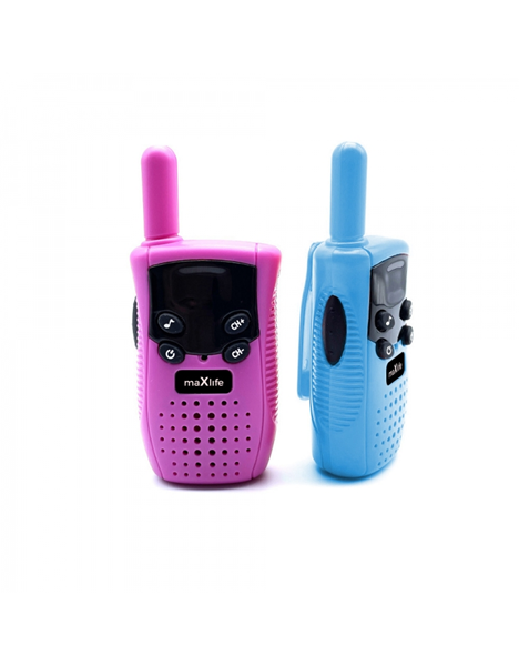 ΑΣΡΥΜΑΤΟΙ ΠΑΙΔΙΚΟΙ MAXLIFE MXWT-100 ΡΟΖ ΜΠΛΕ