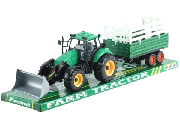 ΤΡΑΚΤΕΡ ΜΕ ΚΑΡΟΤΣΑ PULL BACK-ΜΕΤΑΛΛΙΚΟ ΤΕΜΑΧΙΑ 3 ΧΡΩΜΑΤΑ 09-39026