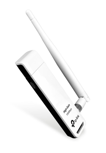 ΑΝΤΑΠΤΟΡΑΣ WIFI-USB TP-LINK 150Mbps 4dbi ANT.WIN8.1 TL-WN722N