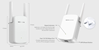 ΑΣΥΡΜΑΤΟΣ ΑΝΑΜΕΤΑΔΟΤΗΣ MERCUSYS Wi-Fi Range Extender MW30, 1200Mbps, Ver. 1.0