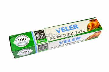 ΑΛΟΥΜΙΝΟΧΑΡΤΟ VELLER 100 Mέτρα