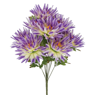 ΜΠΟΥΚΕΤΟ ΝΤΑΛΙΑ ΜΩΒ X11 Y54cm Χ21 ΚΛΑΔΙΑ 27413