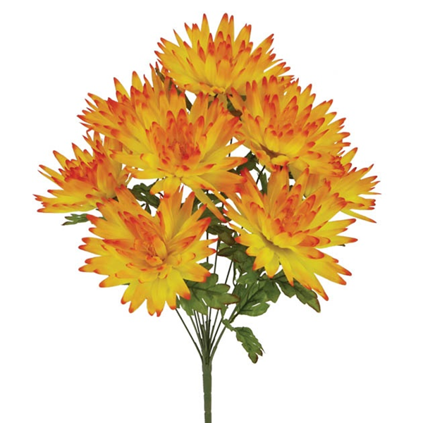 ΜΠΟΥΚΕΤΟ ΝΤΑΛΙΑ ΠΟΡΤΟΚΑΛΙ X11 Y54cm Χ21 ΚΛΑΔΙΑ 27413   (20413-4)