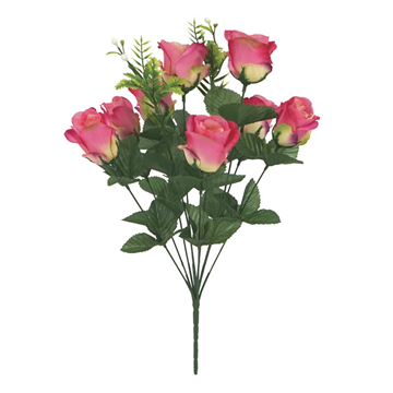 ΜΠΟΥΚΕΤΟ ΦΟΥΞ ΤΡΙΑΝΤΑΦΥΛΛΑ ΜΠΟΥΜΠΟΥΚΙΑ Χ10 ΚΛΑΔΙΑ - Y50cm 23-1014