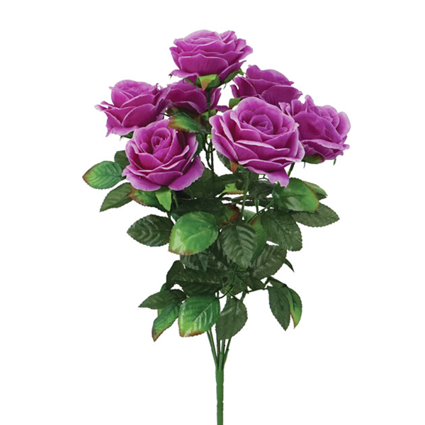 ΜΠΟΥΚΕΤΟ ΤΡΙΝΑΤΑΦΥΛΛΟ ΜΩΒ Χ7 Υ52cm 16213-4