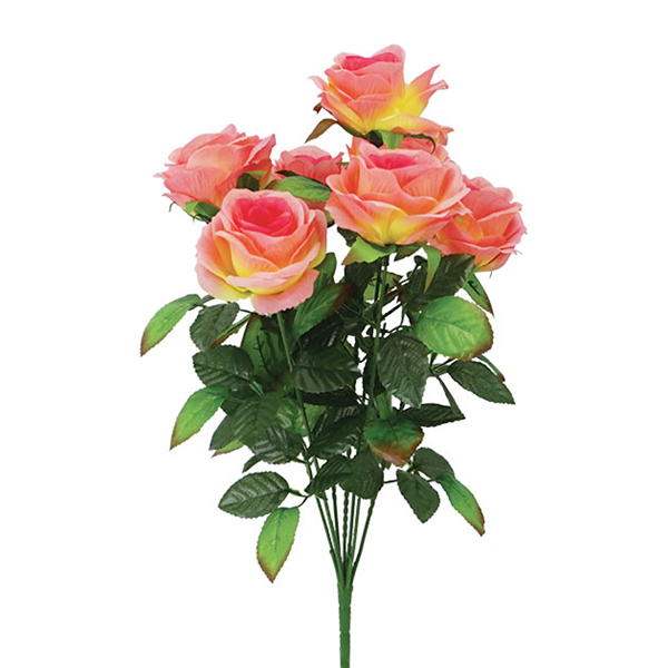 ΜΠΟΥΚΕΤΟ ΤΡΙΝΑΤΑΦΥΛΛΟ ΡΟΔΑΚΙΝΙ Χ7 Υ52cm 16213-5