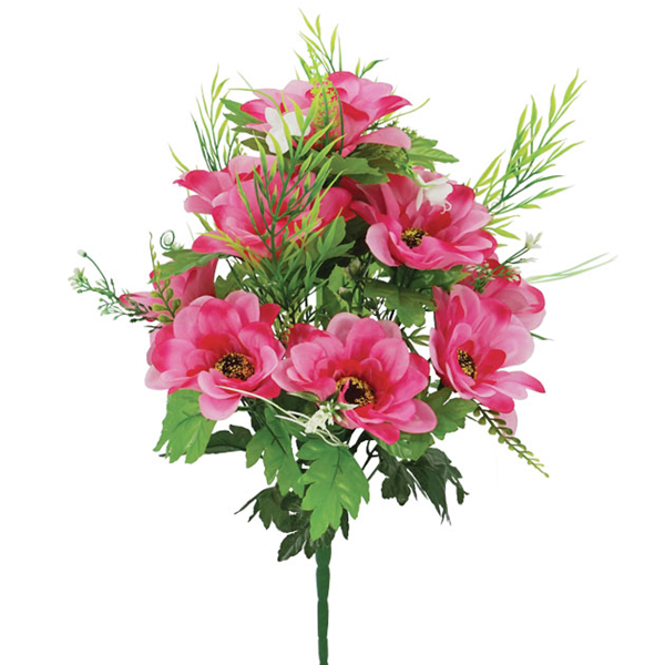 ΜΠΟΥΚΕΤΟ ΠΑΠΑΡΟΥΝΑ ΦΟΥΞ ΡΙΖΑ Χ11 Y50cm 16214-1