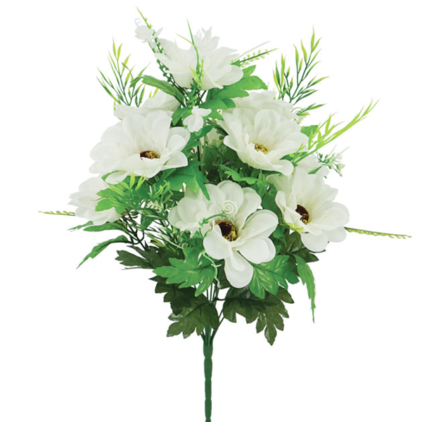 ΜΠΟΥΚΕΤΟ ΠΑΠΑΡΟΥΝΑ ΕΚΡΟΥ ΡΙΖΑ Χ11 Y50cm 16214-3