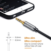 ΚΑΛΩΔΙΟ AUDIO ΠΡΟΕΚΤΑΣΗ CABLETIME καλώδιο Stereo 3.5mm σε 2x RCA AV314, 1.8m, μαύρο