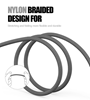 ΚΑΛΩΔΙΟ LDNIO καλώδιο USB σε USB-C/Lightning/Micro USB LC93, 3.4A, 1.2m, γκρι ΦΟΡΤΙΣΗ ΚΑΙ ΔΕΔΟΜΕΝΑ