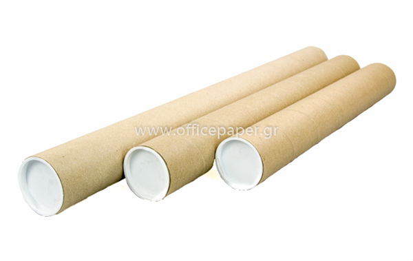 ΤΟΥΜΠΟ (ΣΩΛΗΝΑΣ) ΧΑΡΤΙΝΟΣ 70εκ.ΜΕ ΚΑΠΑΚΙΑ