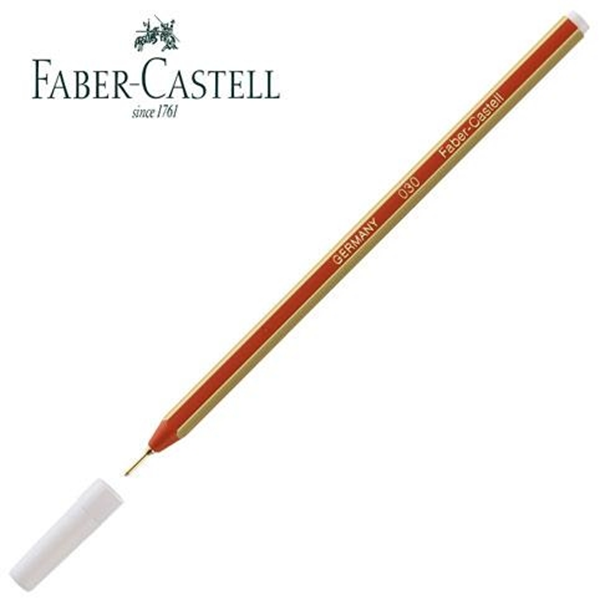 ΣΤΥΛΟ FABER CASTEL GOLDFABER 030 KOKKINO