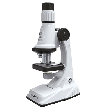 ΜΙΚΡΟΣΚΟΠΙΟ Maxlife microscope MXMS-100 white