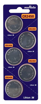 ΜΠΑΤΑΡΙΕΣ MURATA SONY LITHIUM CR2450 3V 1TEM