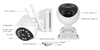 VSTARCAM smart IP κάμερα CS69, IP66, 3MP, WiFi, PTZ, Onvif