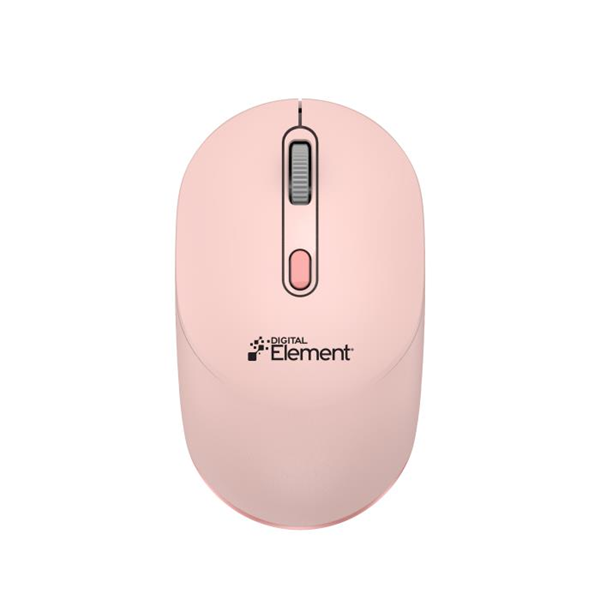 ΠΟΝΤΙΚΙ ELEMENT MS-195P ΡΟΖ WIRELESS-BLUETOOTH 1600dpi 080490