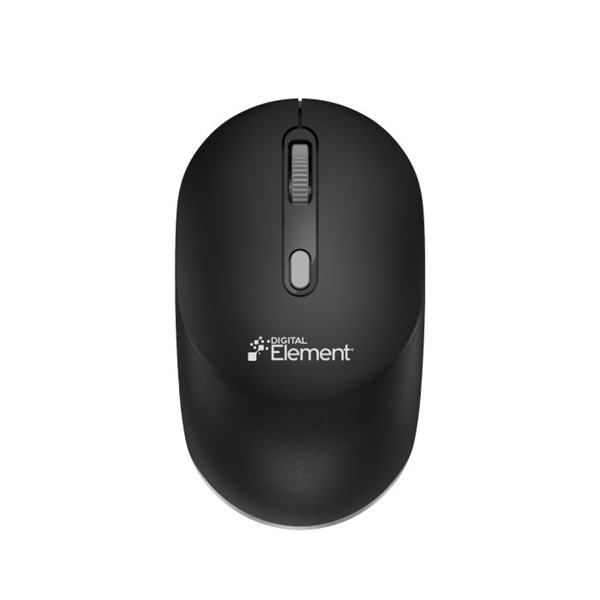 ΠΟΝΤΙΚΙ ELEMENT MS-195Κ ΜΑΥΡΟ WIRELESS-BLUETOOTH 1600dpi 080487