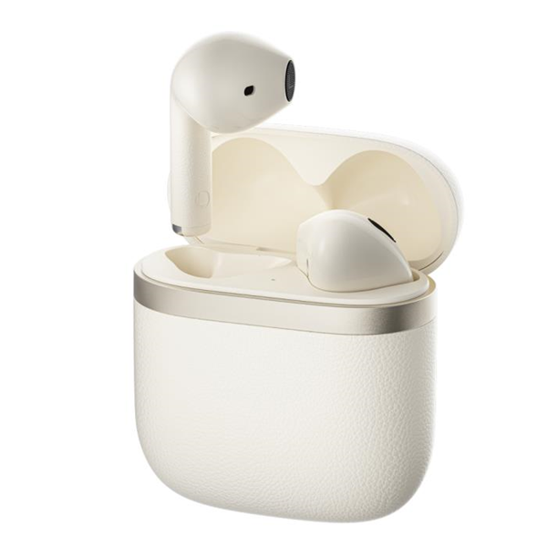 ΑΚΟΥΣΤΙΚΑ  BLUETOOTH EDIFIER W200T LEATHER WHITE BT5.4