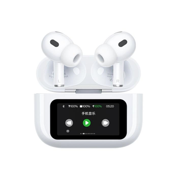 ΑΚΟΥΣΤΙΚΑ  BLUETOOTH WEKOME WS-26 WHITE BT5.4 WITH CONTROL SCREEN