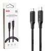 ΚΑΛΩΔΙΟ ΧΟ ΝΒ-Q265B 60Watt USB-C to USB-C 1m white DATA AND CHARGE