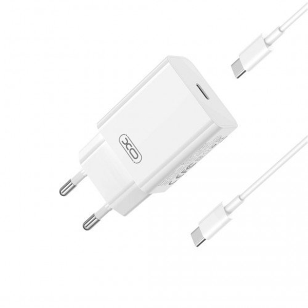 ΦΟΡΤΙΣΤΗΣ ΜΠΡΙΖΑΣ XO L126(EU) ΜΕ ΚΑΛΩΔΙΟ 20W PD CHARGER TYPE C CABLE NB-Q190A
